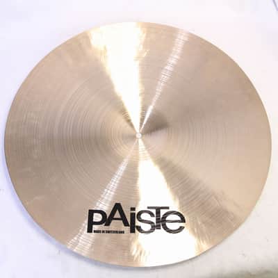 PAISTE Twenty Masters Collection Medium Ride 21-inch 2644g Paiste Ride Cymbal (08/14) image 6