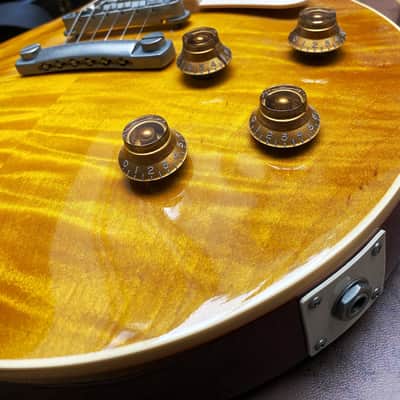 Gibson Custom Shop LP ‘59 Reissue 2018 - Lemon Burst image 3