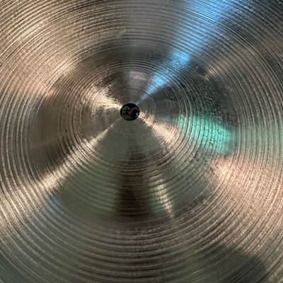 Rare Sabian Paragon Neil Peart 24" Factory Prototype Heavy Ride Cymbal - 3784g image 6