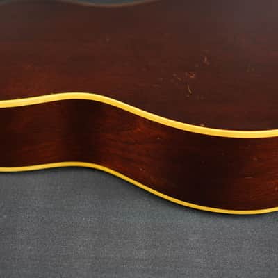 Gibson B-25-12 1968 - Sunburst image 17