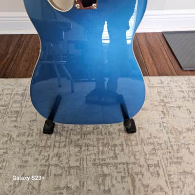 Squier Classic Vibe '60s Tele Custom SH Bigsby - Lake Placid Blue image 2