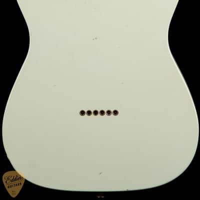 2023 - Fender Custom Shop Postmodern Telecaster Journeyman Relic - Aged India Ivory image 4