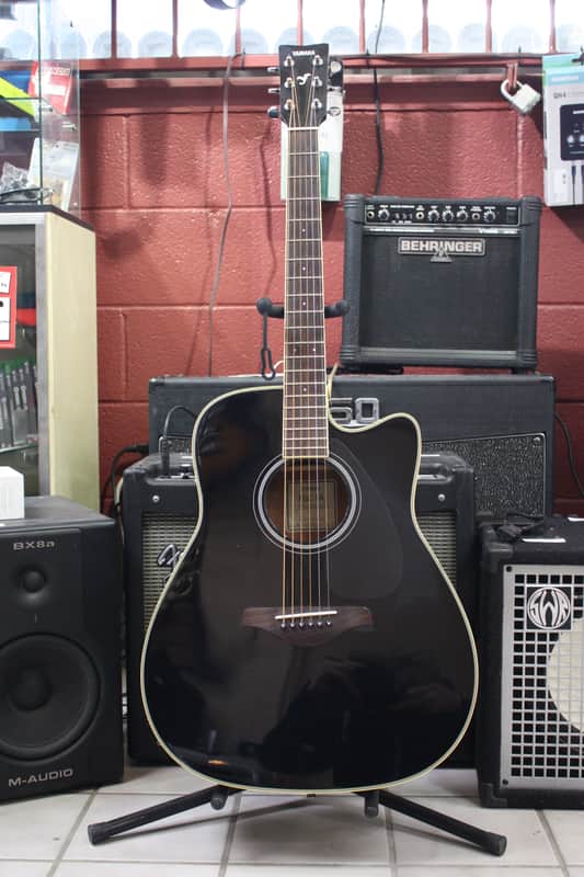 Yamaha FGC-TA 2004 - Black image 1