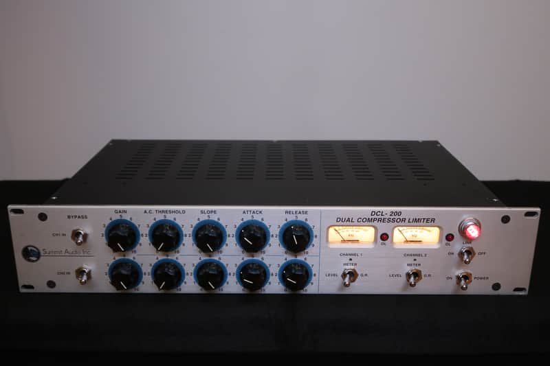 Summit Audio DCL-200 Dual Tube Compressor Limiter image 1
