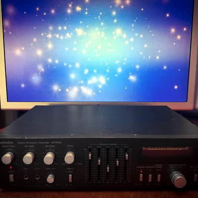 TECHNICS SH-8030 SPACE DIMENSION 🌈RaRe🌈 Stereo EQ Phono Preamp DSP Effect image 4