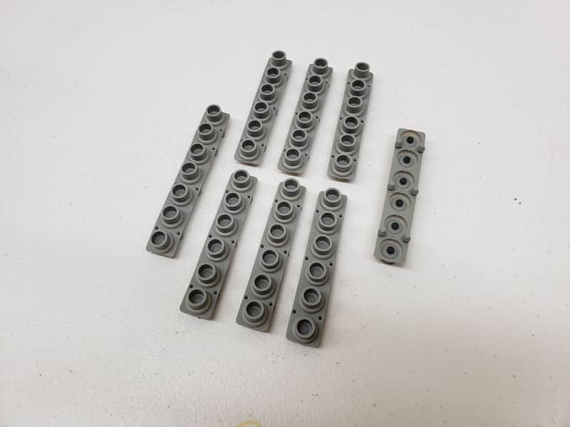Key Contact Strip Set for Sequential Circuits Six Trak – 8 Pieces image 1