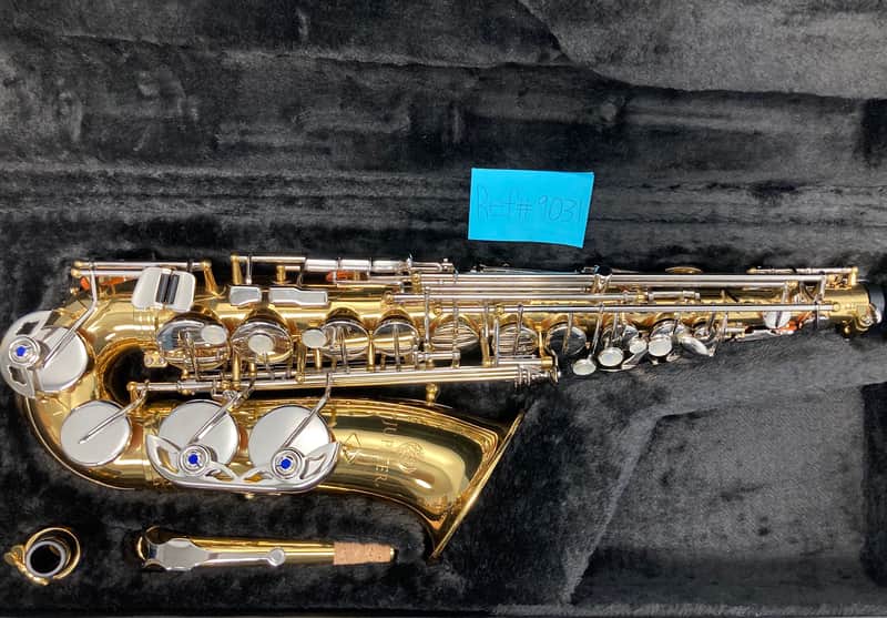 Jupiter JAS-769II Alto Saxophone (REF #9031) image 1