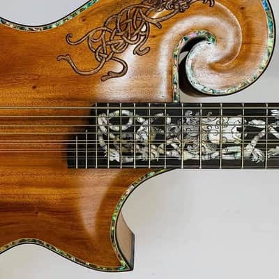 Blueberry Handmade Mandolin Grand Twelve String Built to Order image 4