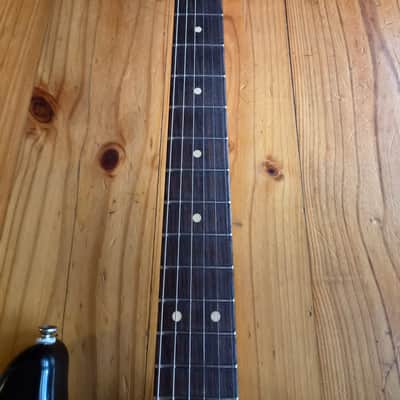 MJT VTS Stratocaster build Musikraft 2020 - Black over sunburst image 4