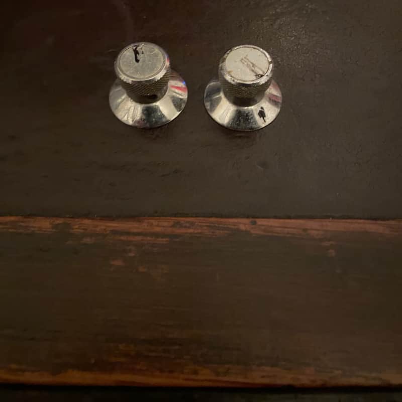 1960 Vox Amplifier Chrome