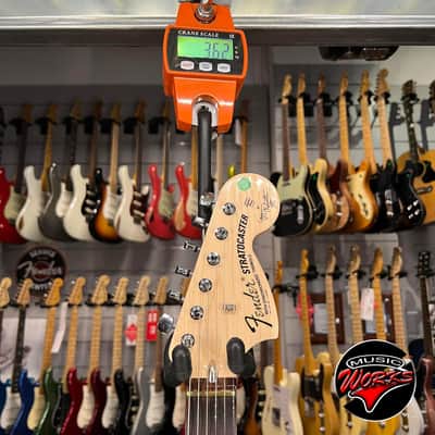 Fender   Yngwie Malmsteen Stratocaster Vintage White 2025 USA image 3