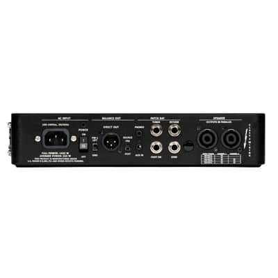 Gallien-Krueger Legacy 1200 1200-Watt Ultralight Bass Guitar Head Amplifier image 4