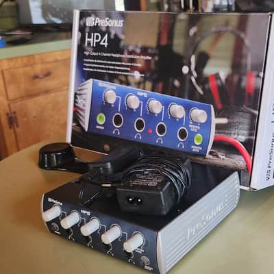 PreSonus StudioLive AR12c 14-Input Mixer / Digital Recorder / with PreSonus Headphone bank and padded caseAudio Interface 2020 - Present - Gray / Blue image 7