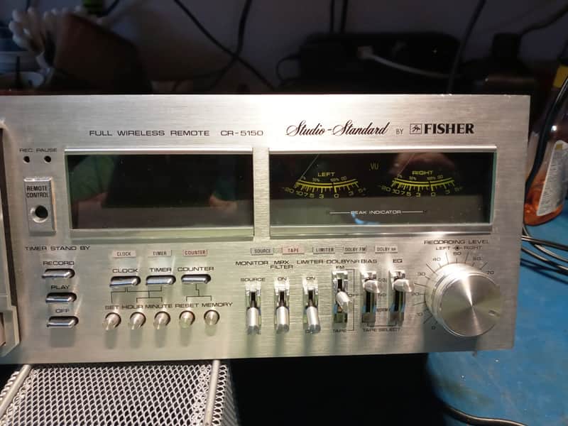 Platine Cassette Fisher CR-5150 – Vintage Hi-Fi, Japon, Collection #45