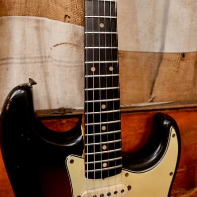 Fender Stratocaster 1960 - Sunburst image 9