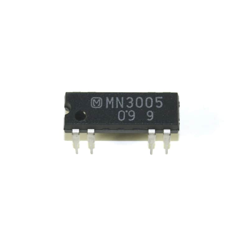 Genuine MN3005 BBD chip for Electro-Harmonix Memory Man, Boss DM-100, others image 1