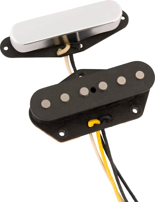 FENDER - Custom Shop 55/56 Whiteguard Telecaster Pickups  Set of 2 - 0992165000 image 1