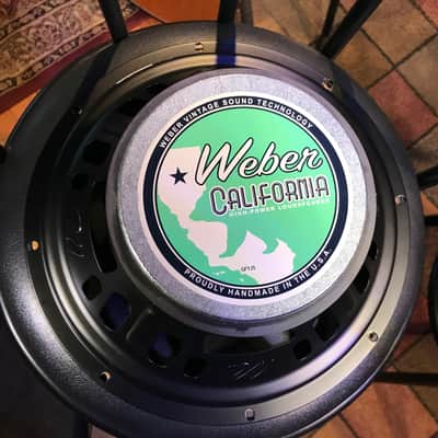 Weber California, 12", 4 Ohm, Ceramic, 80W Speaker image 1