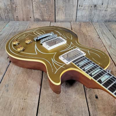 Gibson Les Paul Billy Gibbons 2019 Prototype #18 "CC Aging Prototype"- Aged Gold image 10