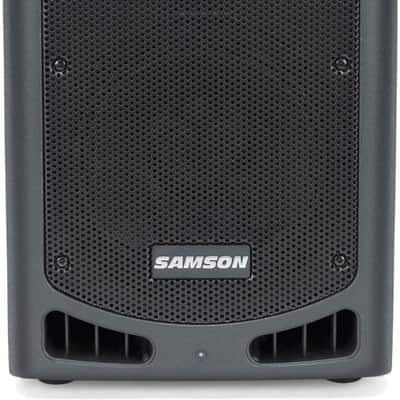 Samson Expedition XP208W Portable PA System, Gray with Bluetooth - Open Box image 2