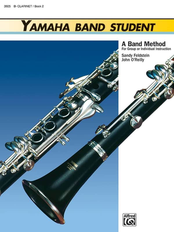 Alfred 00-3925 Yamaha Band Student - Clarinet (Book 2) image 1