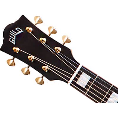 Guild Jumbo Junior Reserve Maple Acoustic Guitar - Antique Blonde - B-Stock image 4