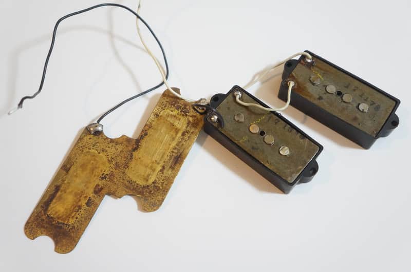 One is Rewind Fender USA Precision Bass Pickups 1978 image 1