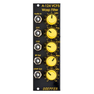 Doepfer A-124 SE Wasp - Filter Modular Synthesizer image 1