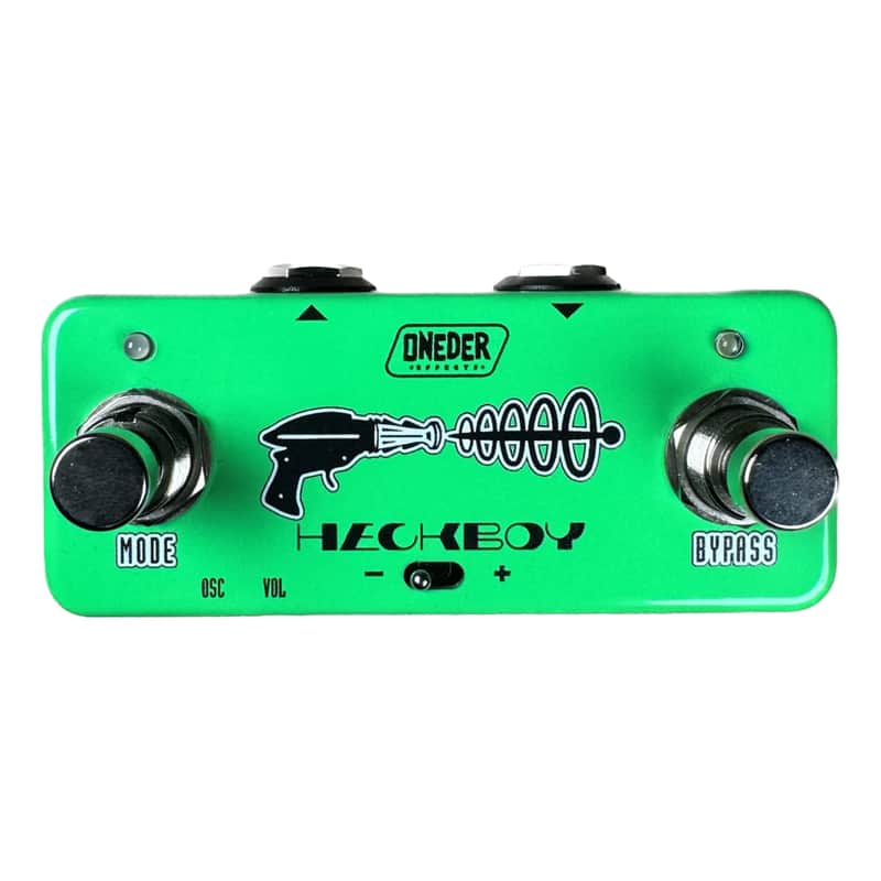 Oneder Effects Heckboy Fuzz and Oscillation Device image 3