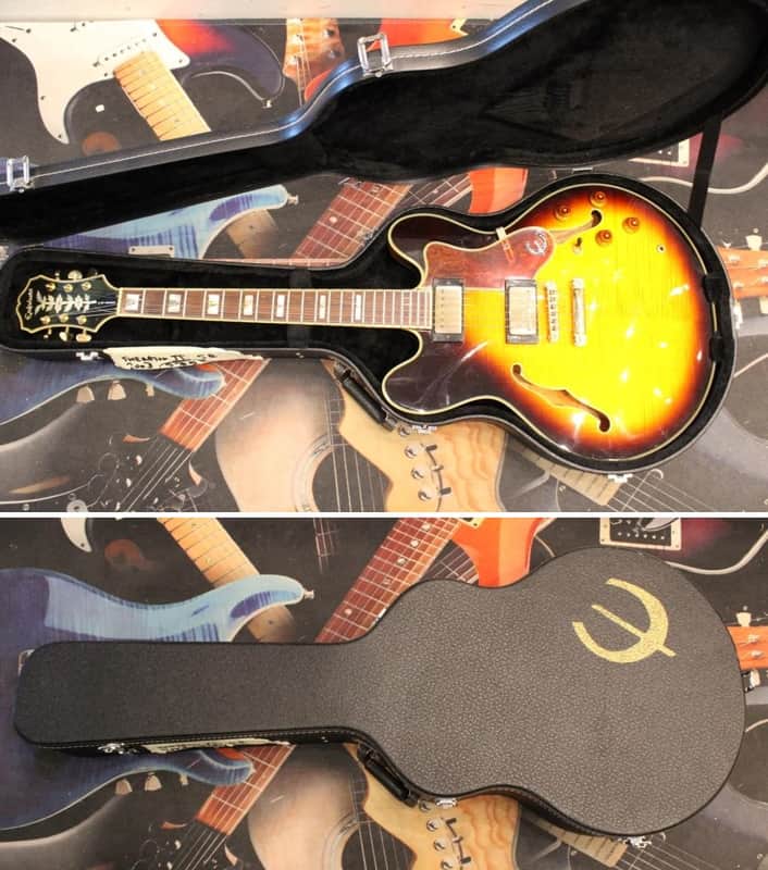 Epiphone by Gibson／Sheraton LE（2003年製造） Epiphone by GIBSON SHERATON II 