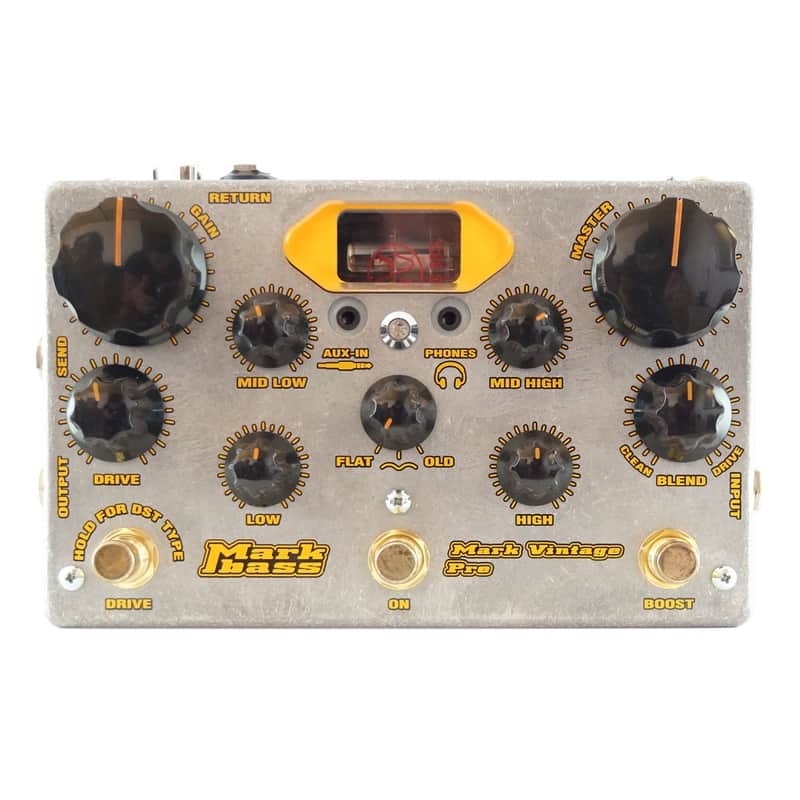 Markbass Mark Vintage Pre | Reverb Canada