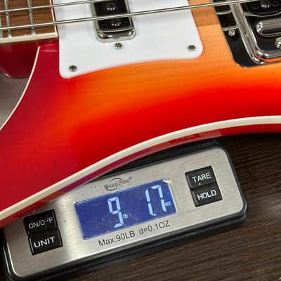 Rickenbacker 4003 Fireglo Bass w/case 2617679 image 11