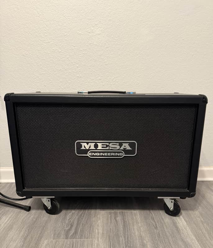 Mesa Boogie Rectifier 120-Watt 2x12" Horizontal Guitar Speaker Cabinet image 1