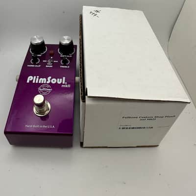 Fulltone Custom Shop PlimSoul mkII 2021 - Present - Purple x280 image 2