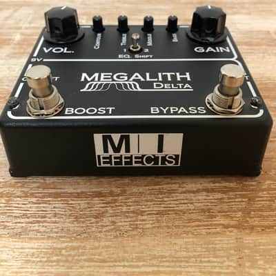 MI Audio Megalith Delta High-Gain Distortion 2010s - Black image 2