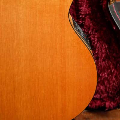 Maton EML-6 Mini Maton Acoustic-Electric Guitar 2012 Pre-Owned image 20