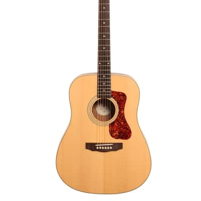 Guild D240E Acoustic Electric Guitar Natural image 2