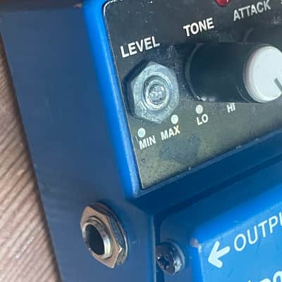 Boss CS-3 CS3 Compressor compressor pedal volume pot shaft broken but works perfectly image 3