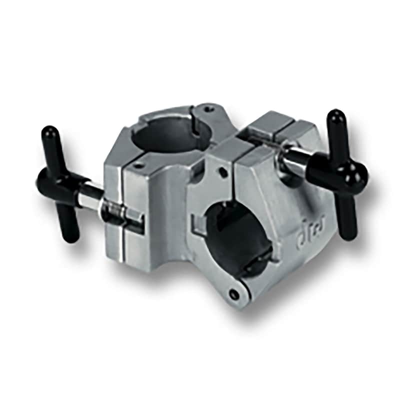 DW DWSMRKC1515 1.5" to 1.5" Fixed 90 Degree Drum Rack Clamp image 1