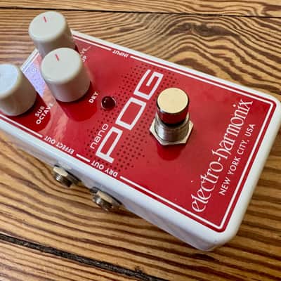 Electro-Harmonix Nano POG Polyphonic Octave Generator image 3