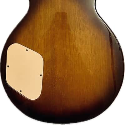 Aria LS-500 Les Paul Flame Maple Top Set Neck Tobacco Burst 1978 Made In Japan image 3