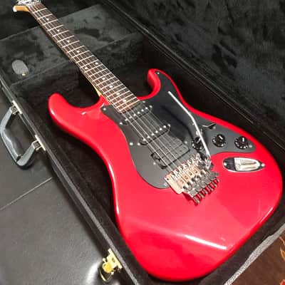 American Kramer Pacer Deluxe 1984 Red, Floyd Rose. C Plate. Great condition! image 1