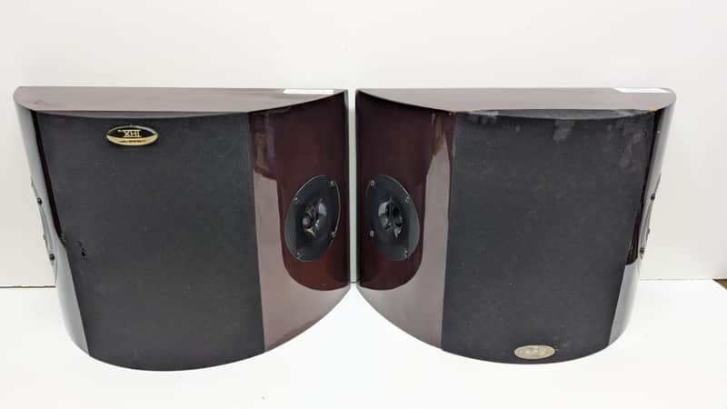 Monster SL100-DSR 100-Watts THX Surround Speakers (Pair) 2000's - Brown image 1