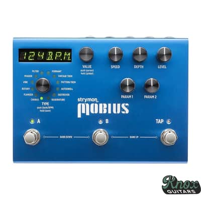 Strymon Mobius 2012 - Present - Blue image 1