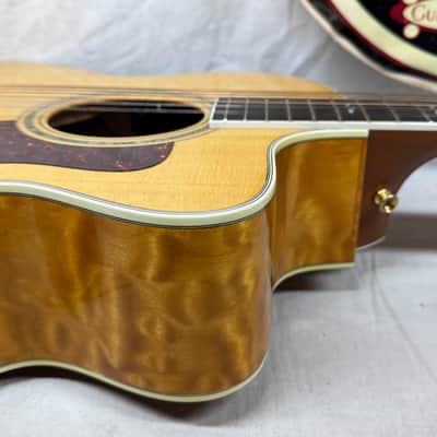 Taylor 655-CE 655ce 12-string Acoustic Guitar with Case 2000 image 15