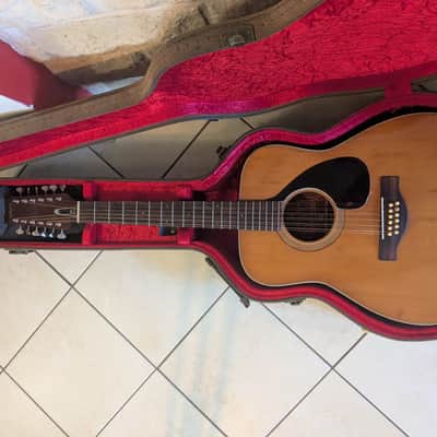 Yamaha FG-230 12-String Nippon Gakki 1968 - 1972 image 7