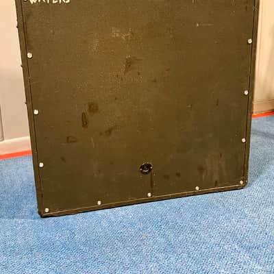 Marshall 1960B 4x12 Straight Cabinet: 1973, T1221s with pre-Rola Pulsonic "3" Cones image 11