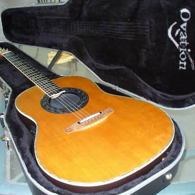 Ovation Custom Legend 30th Commemorative 2004 Master Grade Solid Bearclaw Spruce - Fantastic! image 5