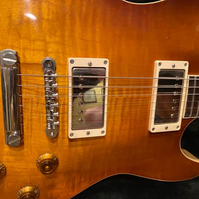 BLACK FRIDAY SALE: Vaschenko LV 59 Single Cut Tele Singlecut 2017 Cherry Sunburst Burst image 10