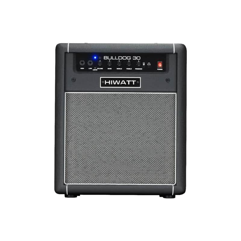 Hiwatt Bulldog 30 Combo per basso 1x10 30 W image 1